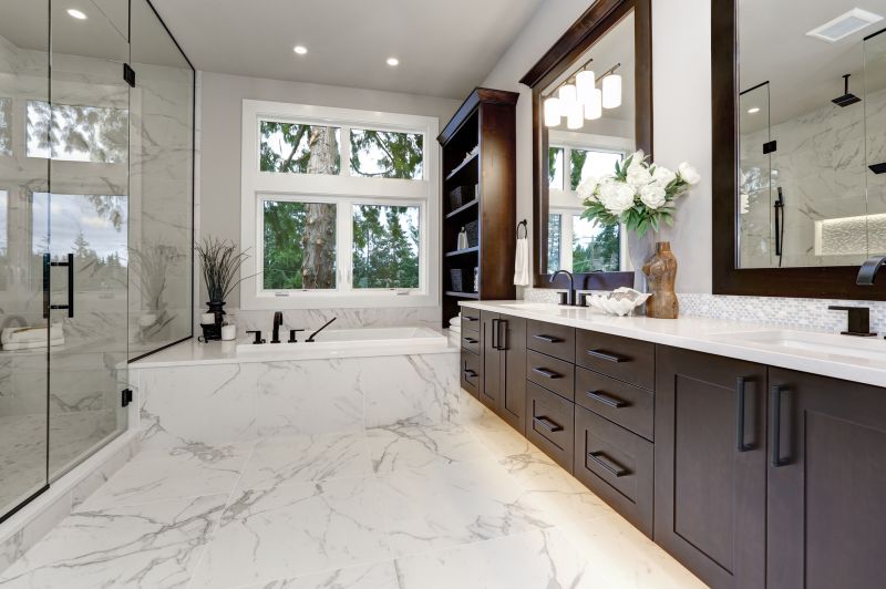 High-End Vanity Areas