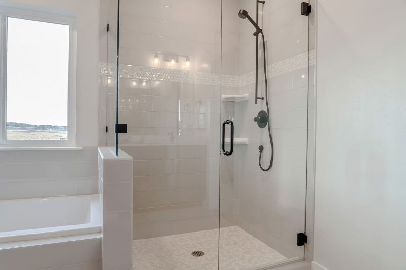 Open Concept Shower Space