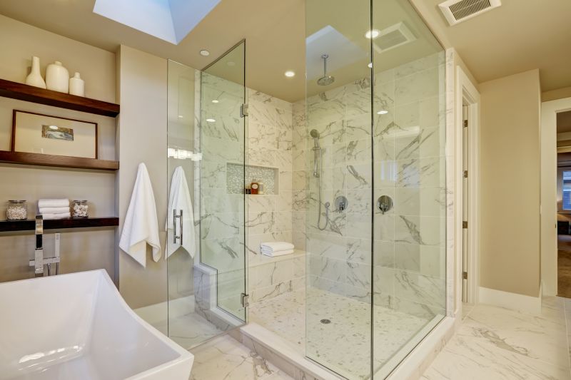 Spa-Inspired Shower Space