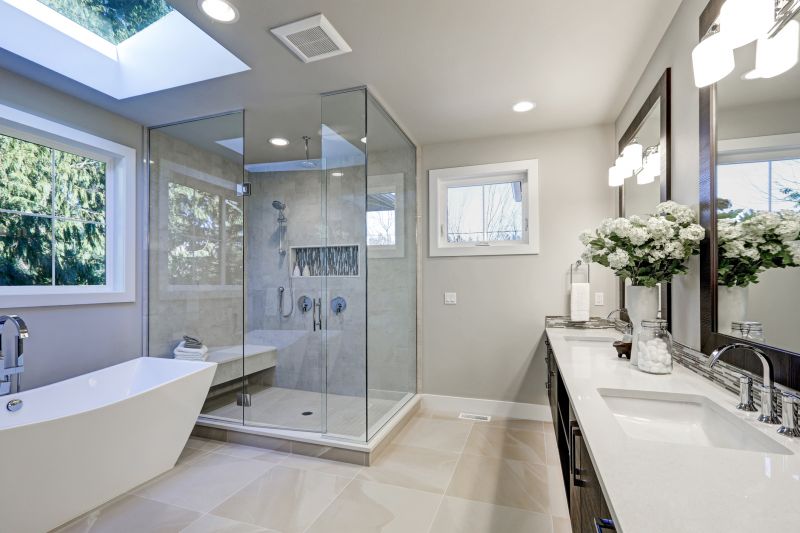 Shower-Tub Combo Arrangement