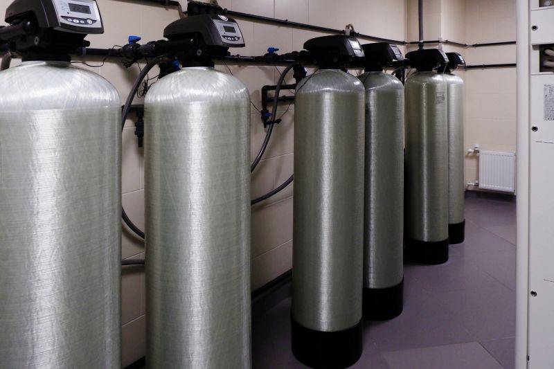 Commercial Water Softening Systems